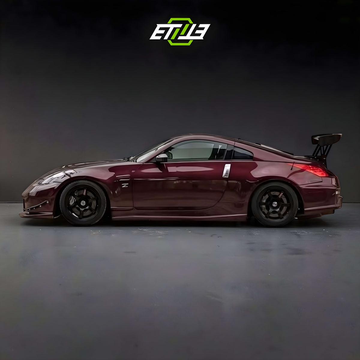 Nissan 350Z Ings+1 Style Full Bumper Kit