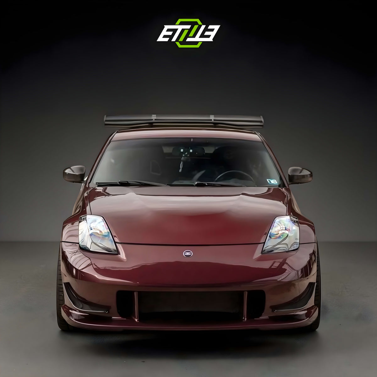 Nissan 350Z Ings+1 Style Full Bumper Kit