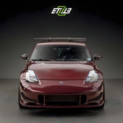 Nissan 350Z Ings+1 Style Full Bumper Kit