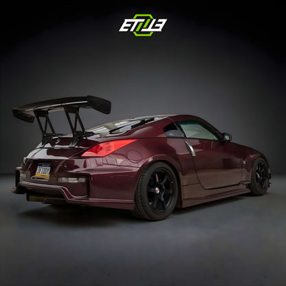 Nissan 350Z Ings+1 Style Full Bumper Kit