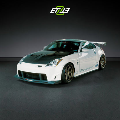 Nissan 350Z Ings+1 Style Body Kit | SKU: ETI-NISSAN-350-KIT-FRP | ID: 10658253898009 | Shopifydevstudio