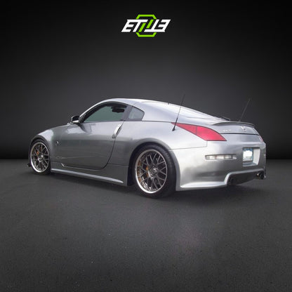 Nissan 350Z Ings+1 Style Full Bumper Body Kit | SKU: ETI-NISSAN-350-KIT-FRP | ID: 10658253930777 | Shopifydevstudio