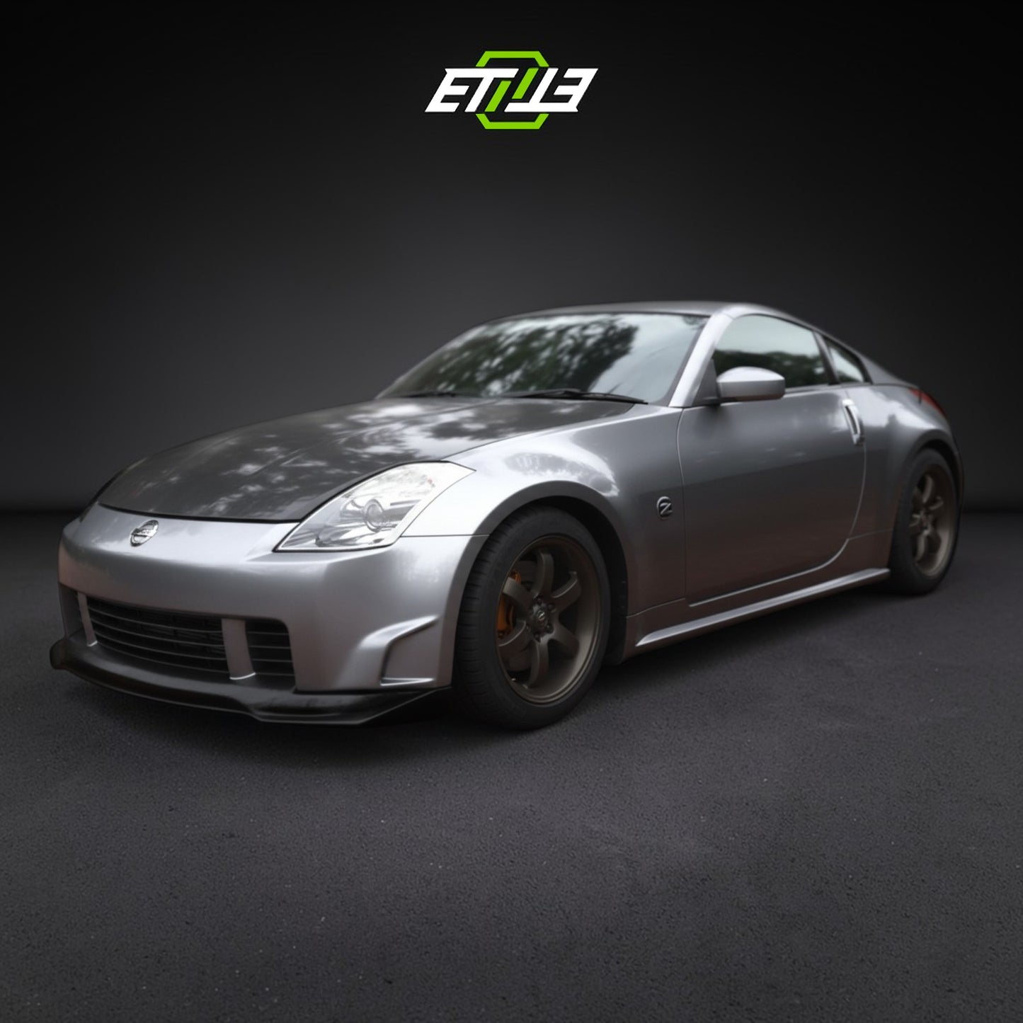 Nissan 350Z Ings+1 Style Body Kit | SKU: ETI-NISSAN-350-KIT-FRP | ID: 10658253898009 | Shopifydevstudio
