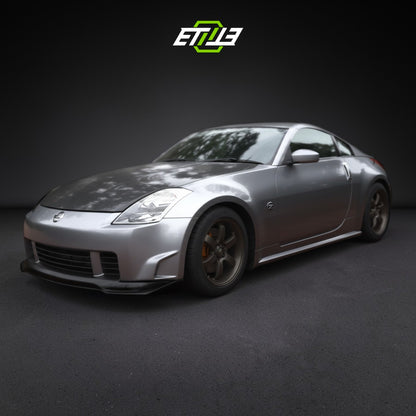 Nissan 350Z Ings+1 Style Body Kit | SKU: ETI-NISSAN-350-KIT-FRP | ID: 10658253898009 | Shopifydevstudio
