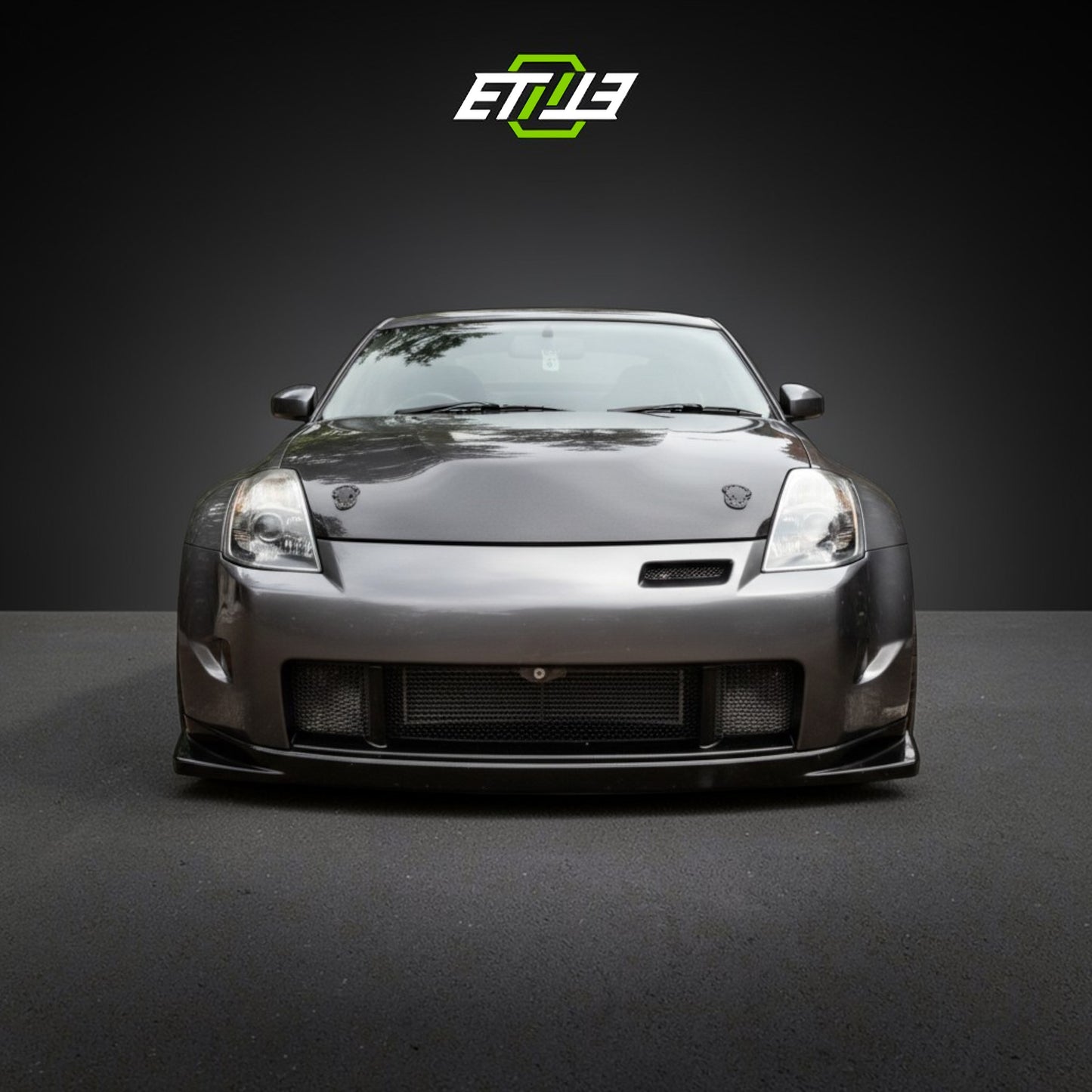Nissan 350Z Ings+1 Style Body Kit | SKU: ETI-NISSAN-350-KIT-FRP | ID: 10658253898009 | Shopifydevstudio