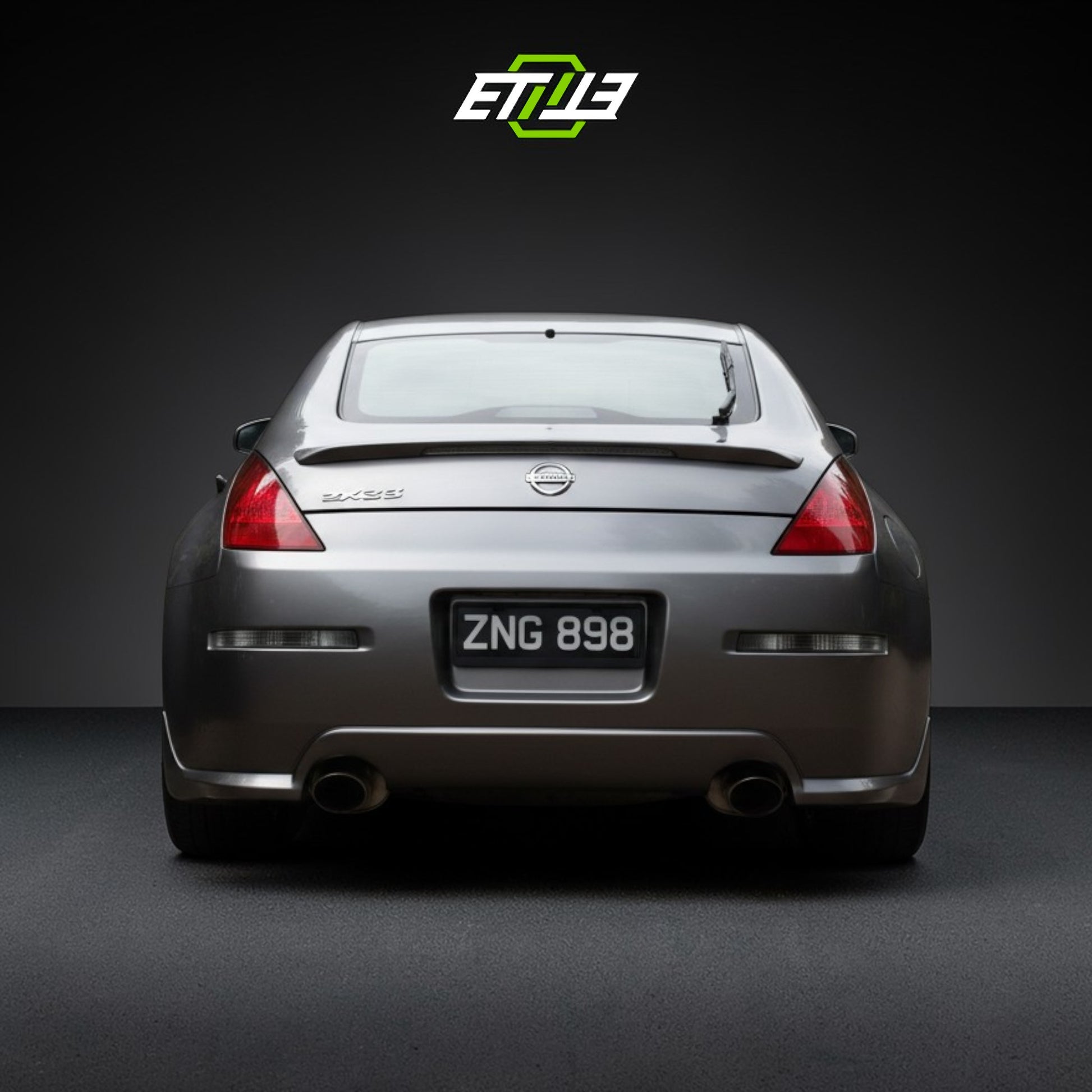 Nissan 350Z Ings+1 Style Body Kit | SKU: ETI-NISSAN-350-KIT-FRP | ID: 10658253898009 | Shopifydevstudio