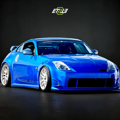 Nissan 350Z Ings+1 Style Body Kit | SKU: ETI-NISSAN-350-KIT-FRP | ID: 10658253898009 | Shopifydevstudio