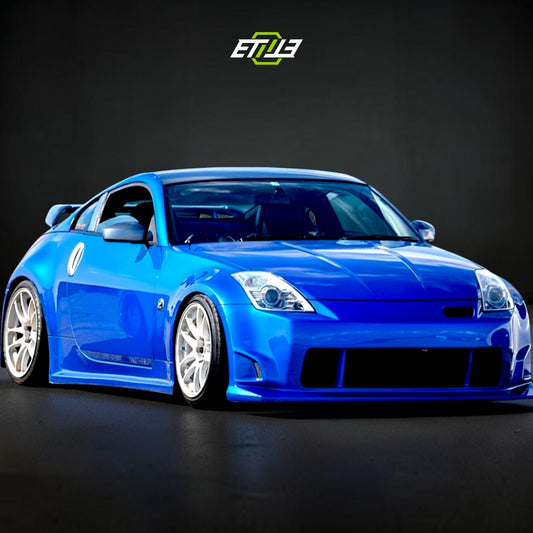 Nissan 350Z Ings+1 Style Body Kit | SKU: ETI-NISSAN-350-KIT-FRP | ID: 10658253898009 | Shopifydevstudio