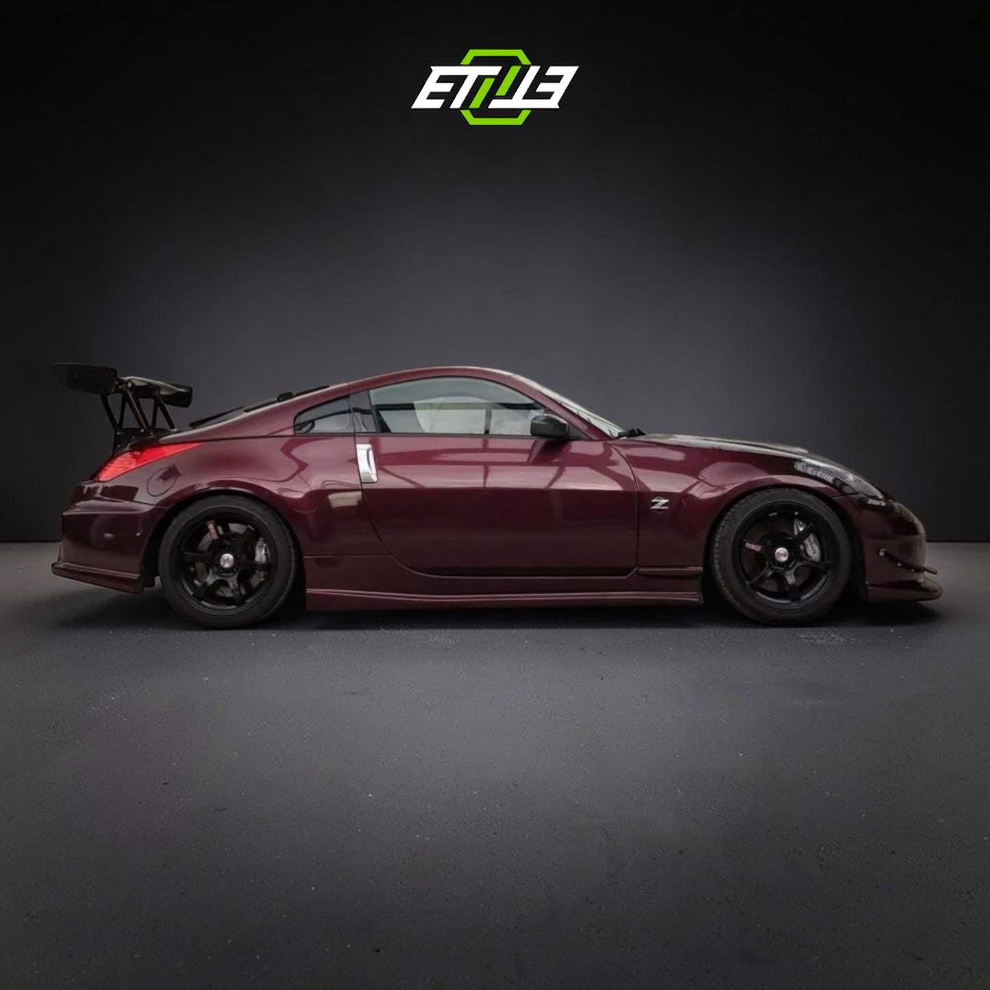 Nissan 350Z Ings+1 Style Full Bumper Body Kit - Photo 1
