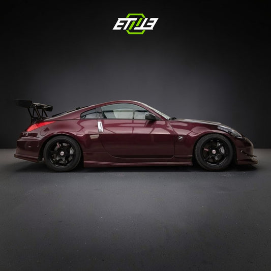 Nissan 350Z Ings+1 Style Full Bumper Body Kit - Photo 1