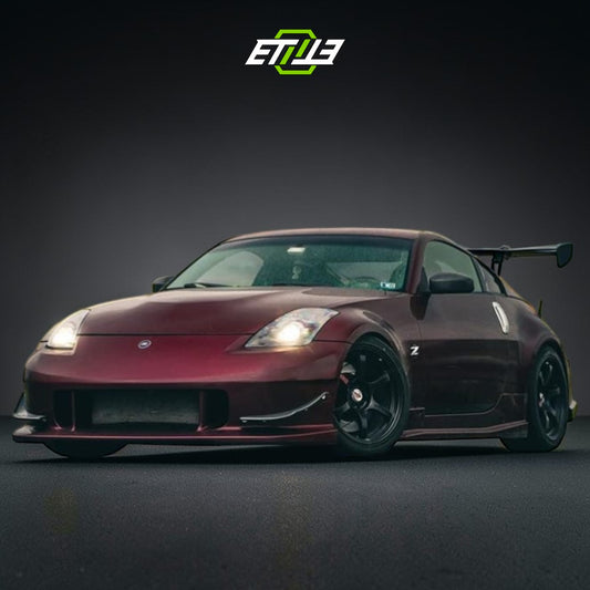 Nissan 350Z Ings+1 Style Full Bumper Body Kit - Photo 2