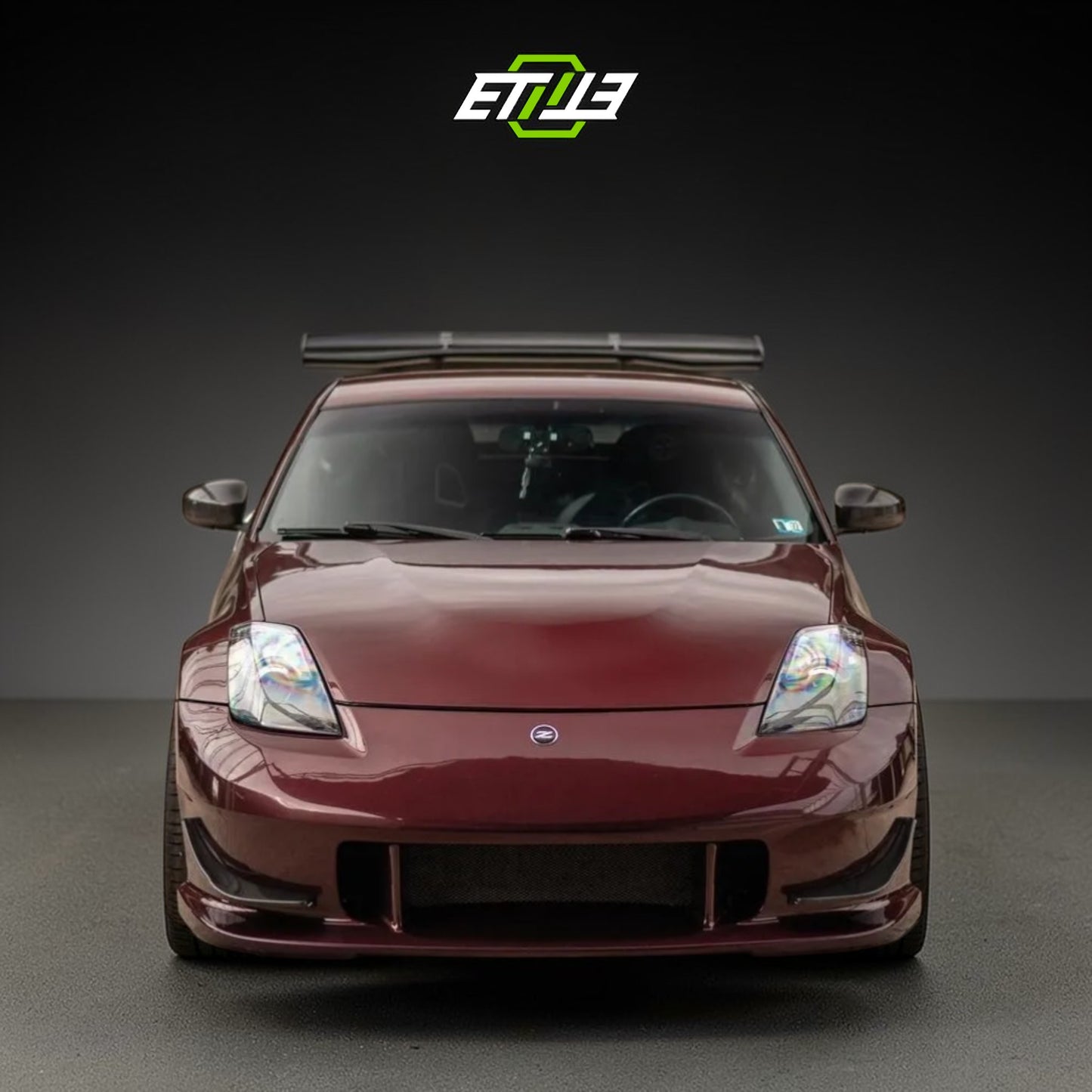 Nissan 350Z Ings+1 Style Full Bumper Body Kit - Photo 3