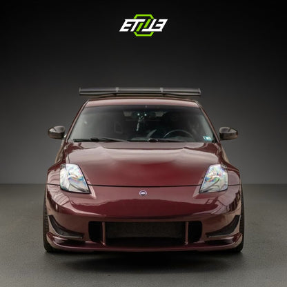 Nissan 350Z Ings+1 Style Full Bumper Body Kit - Photo 3