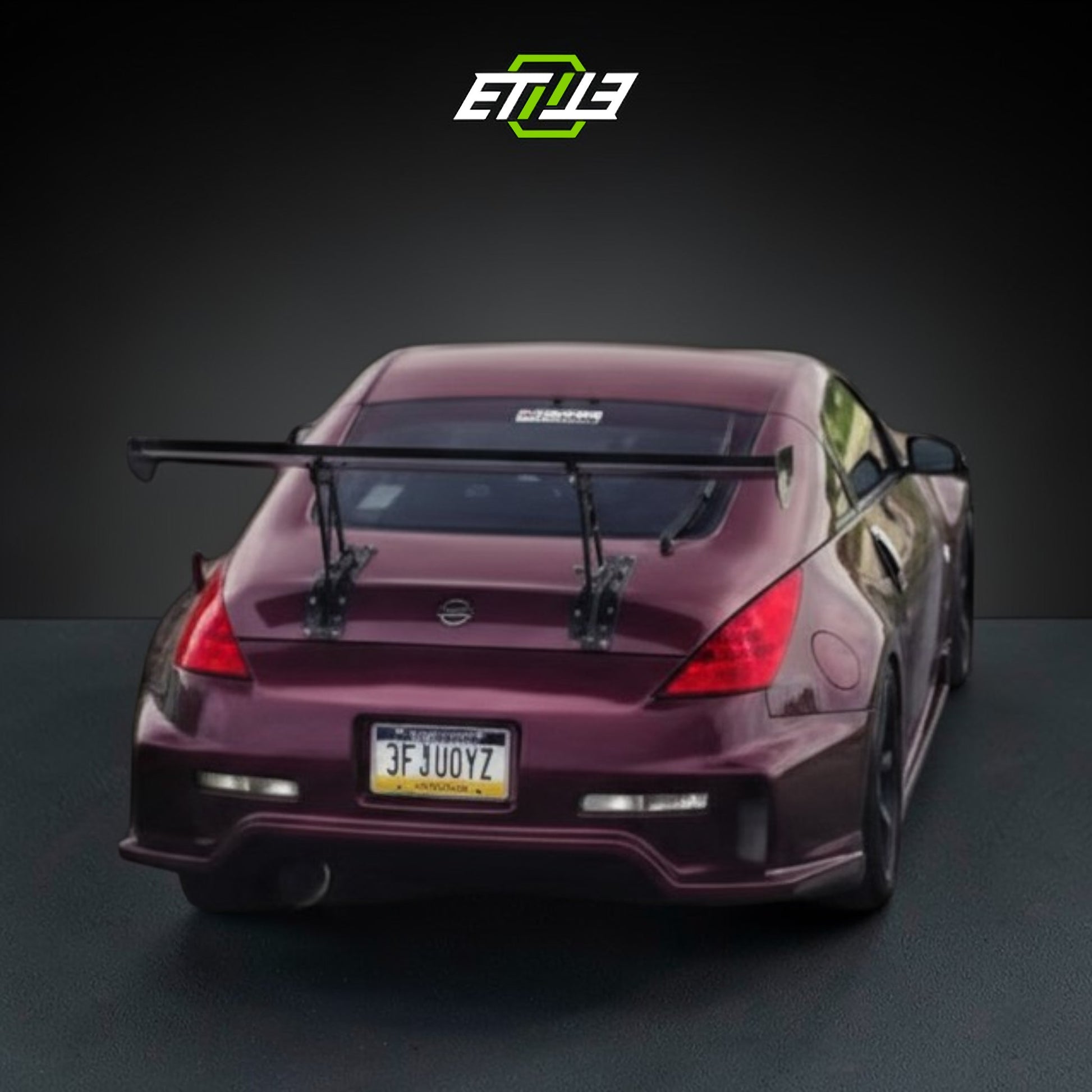 Nissan 350Z Ings+1 Style Full Bumper Body Kit - Photo 4