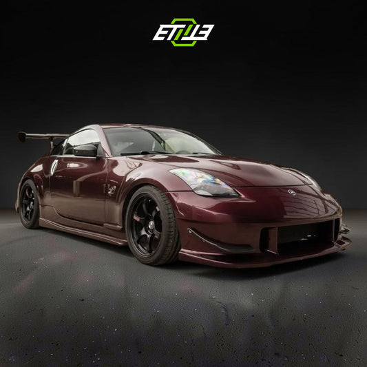 Nissan 350Z Ings+1 Style Full Bumper Body Kit