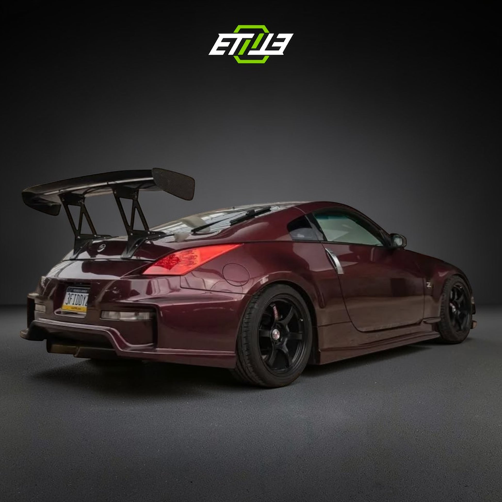 Nissan 350Z Ings+1 Style Full Bumper Body Kit - Photo 6