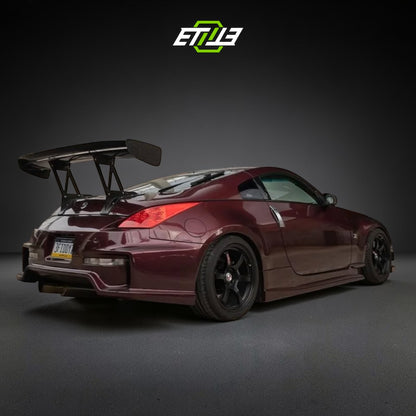 Nissan 350Z Ings+1 Style Full Bumper Body Kit - Photo 6