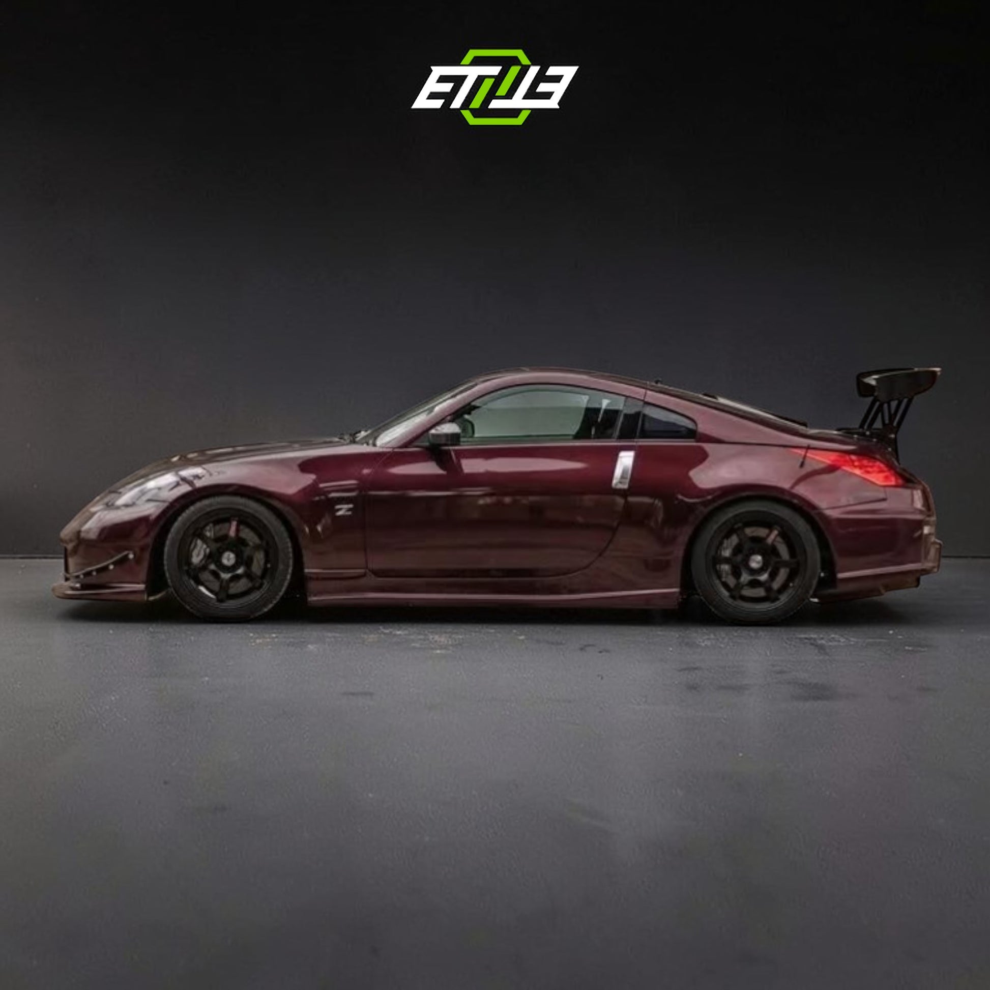 Nissan 350Z Ings+1 Style Full Bumper Body Kit - Photo 7