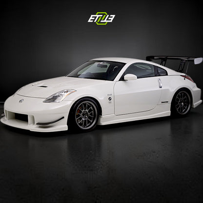 Nissan 350Z Ings Style Carbon Fiber Hood | SKU: ETI-HN00079-CF | ID: 10658250522905 | Shopifydevstudio