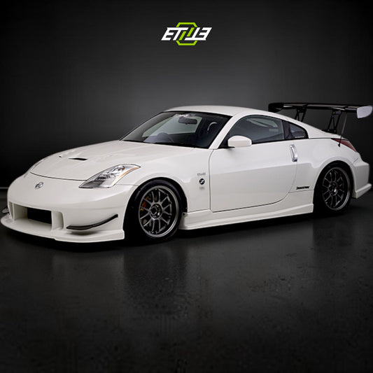 Nissan 350Z Ings Style Carbon Fiber Hood | SKU: ETI-HN00079-CF | ID: 10658250522905 | Shopifydevstudio