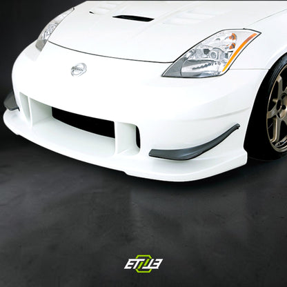 Nissan 350Z Ings Style Carbon Fiber Hood | SKU: ETI-HN00079-CF | ID: 10658250522905 | Shopifydevstudio