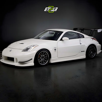 Nissan 350Z Ings Style Carbon Fiber Hood