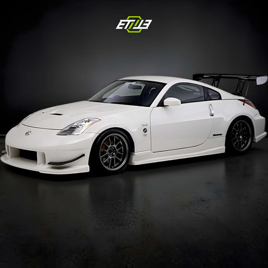 Nissan 350Z Ings Style Carbon Fiber Hood