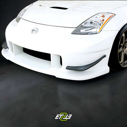 Nissan 350Z Ings Style Carbon Fiber Hood