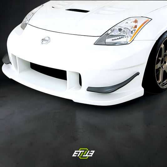 Nissan 350Z Ings Style Carbon Fiber Hood