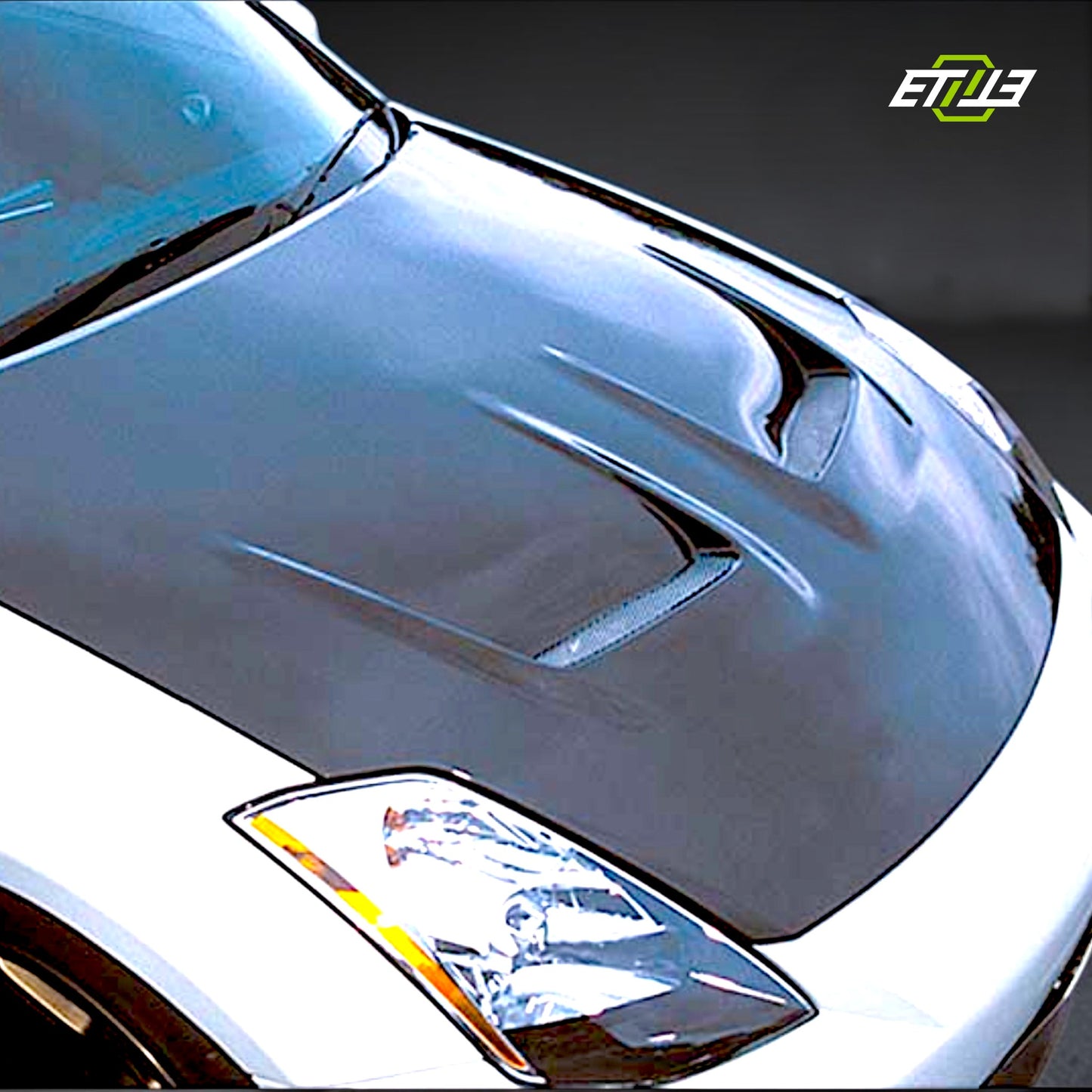 ETi Nissan 350Z ings Style Hood