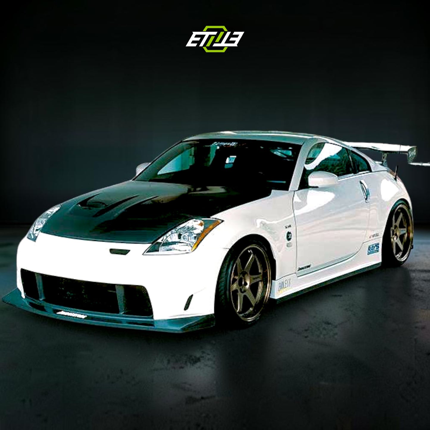 ETi Nissan 350Z ings Style Hood