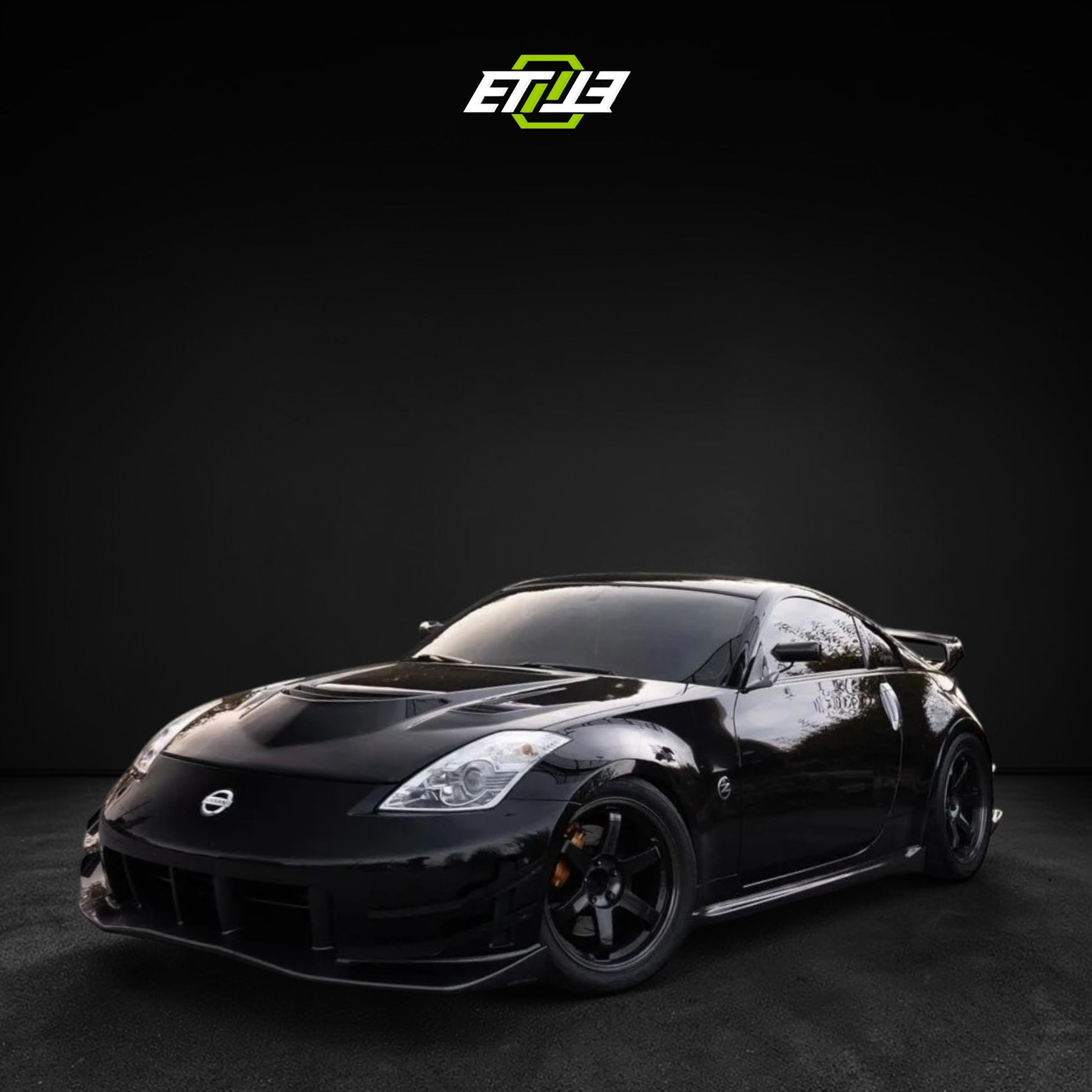 Nissan 350Z MCR For Nismo Style Body Kit | SKU: ETI-NISSAN-350-KIT-FRP | ID: 10658253963545 | Shopifydevstudio