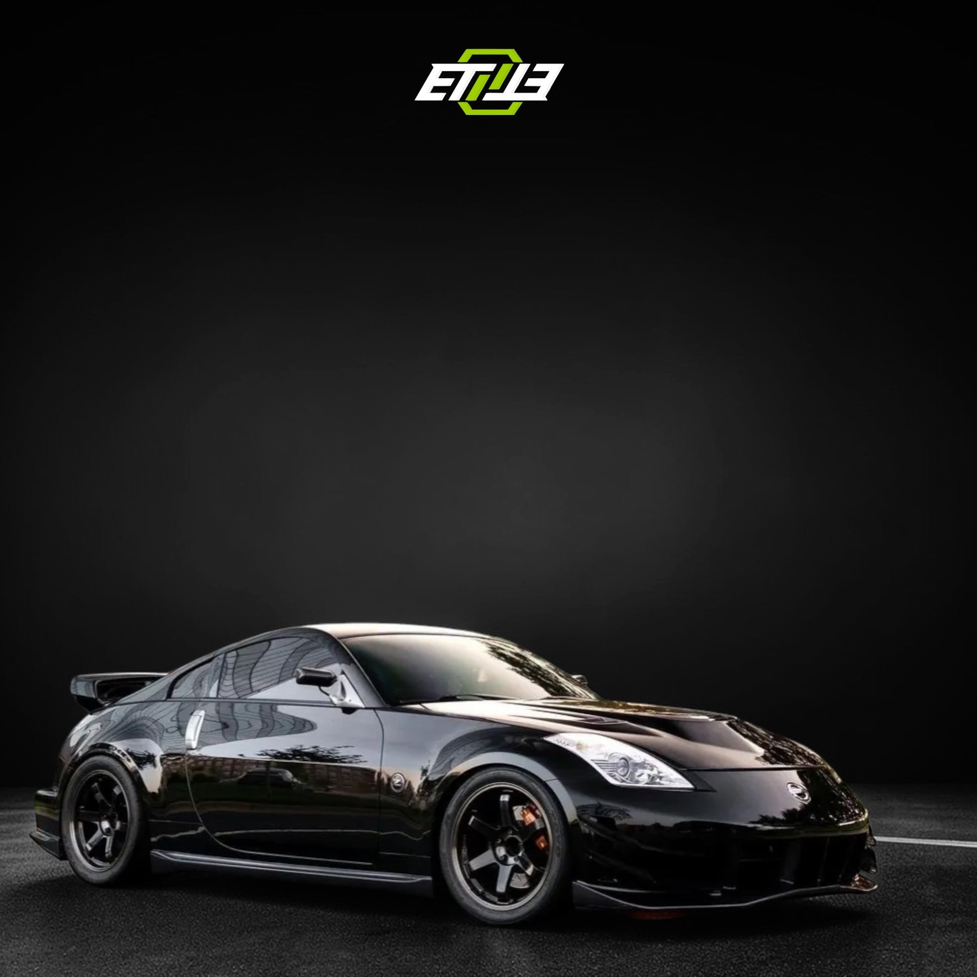 Nissan 350Z MCR For Nismo Style Body Kit | SKU: ETI-NISSAN-350-KIT-FRP | ID: 10658253963545 | Shopifydevstudio