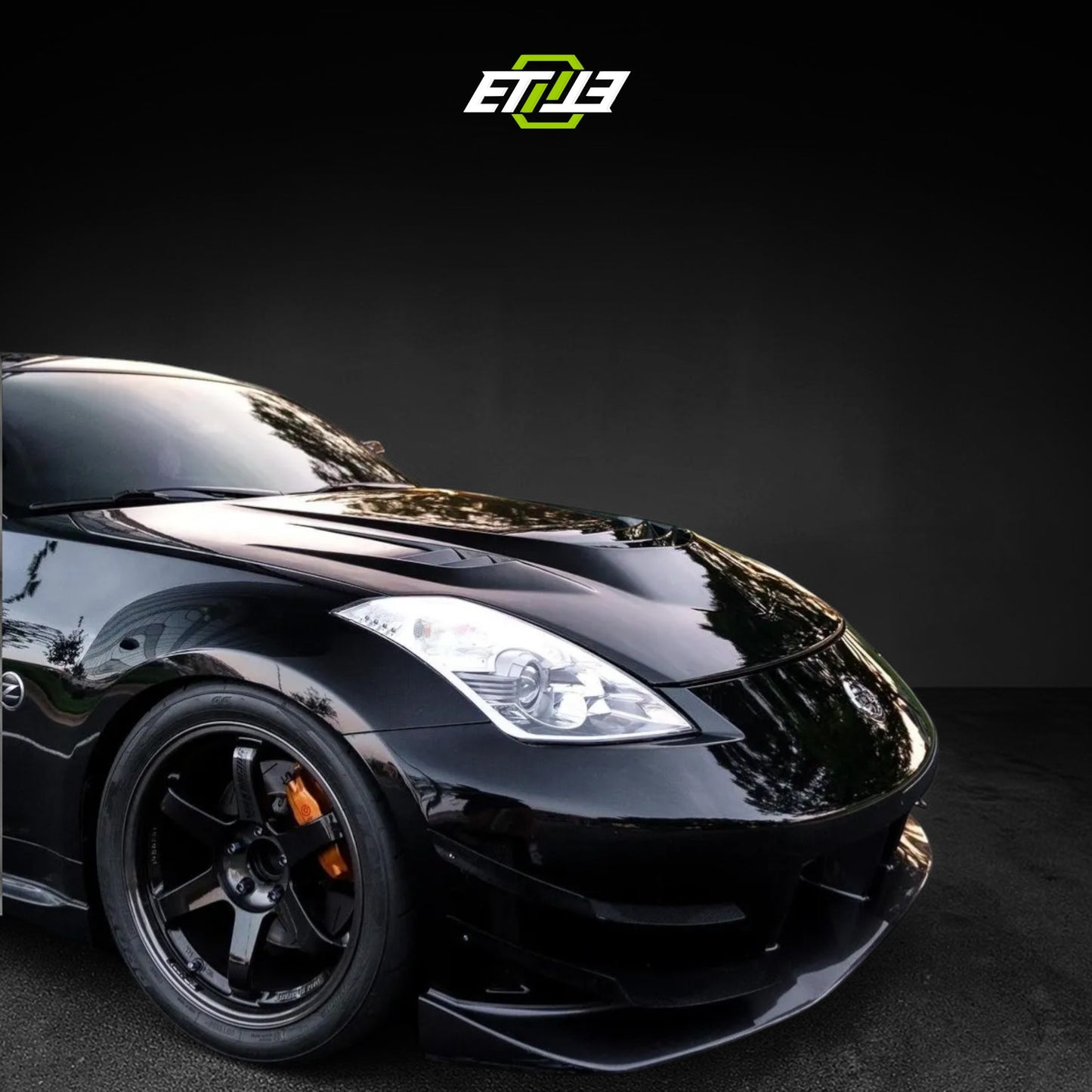 Nissan 350Z MCR For Nismo Style Body Kit | SKU: ETI-NISSAN-350-KIT-FRP | ID: 10658253963545 | Shopifydevstudio