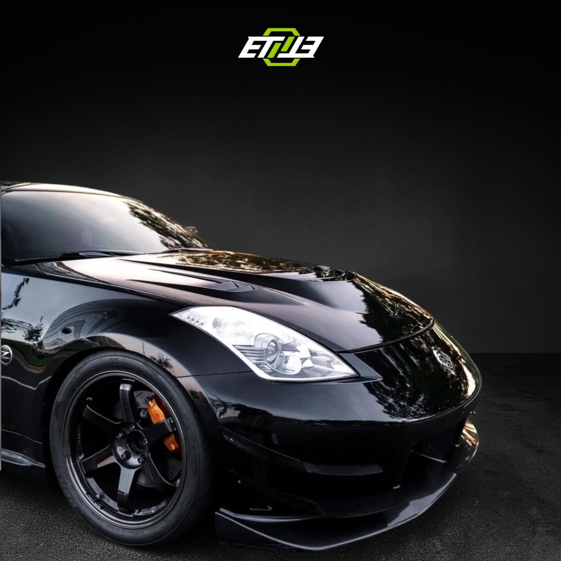 Nissan 350Z MCR For Nismo Style Body Kit | SKU: ETI-NISSAN-350-KIT-FRP | ID: 10658253963545 | Shopifydevstudio