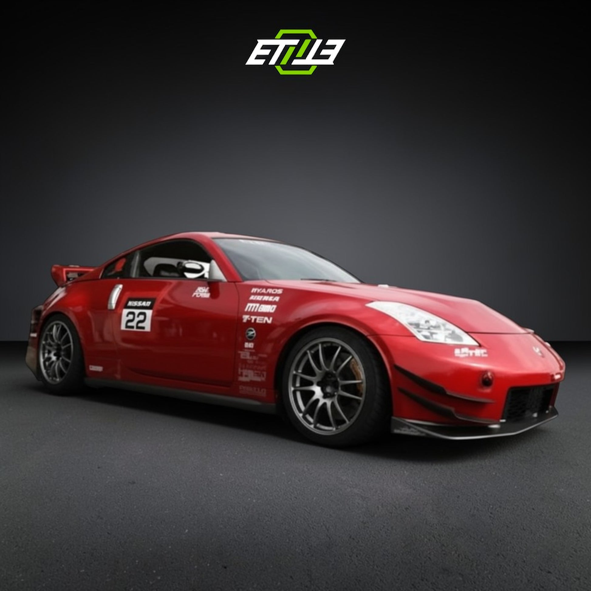 Nissan 350Z MCR For Nismo Style Body Kit | SKU: ETI-NISSAN-350-KIT-FRP | ID: 10658253963545 | Shopifydevstudio