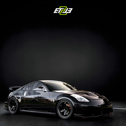 Nissan 350Z MCR Style Canards for Nismo Front Bumper