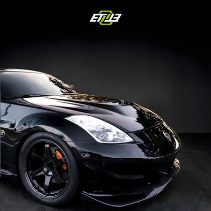 Nissan 350Z MCR Style Canards for Nismo Front Bumper