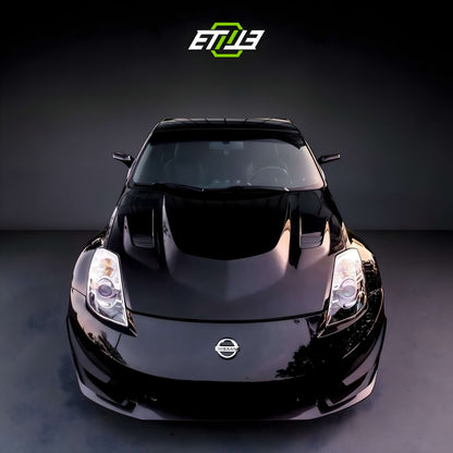 Nissan 350Z MCR Style Canards for Nismo Front Bumper