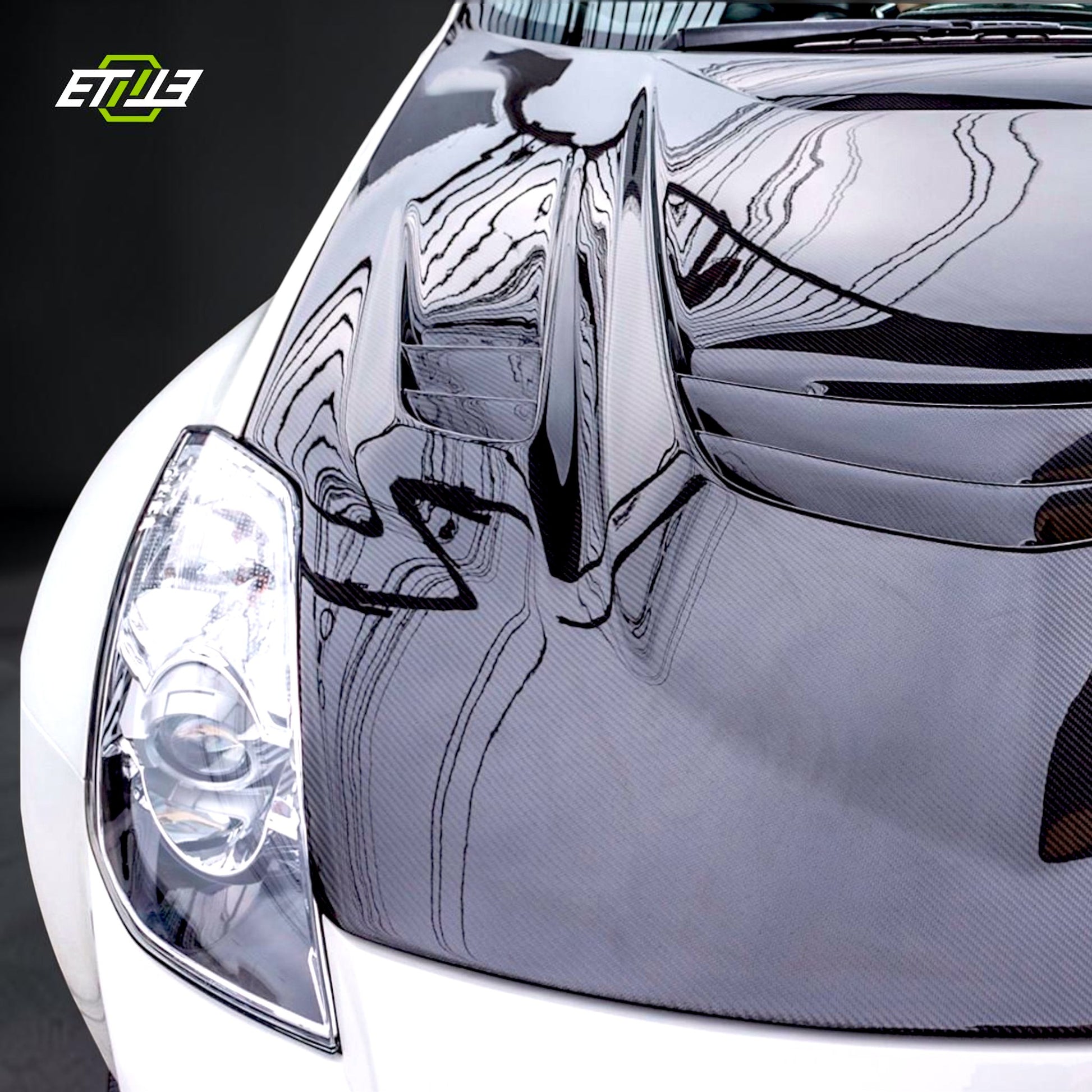 Nissan 350Z MCR Style Hood | SKU: UNKNOWN-SKU | ID: 10658239119641 | Shopifydevstudio