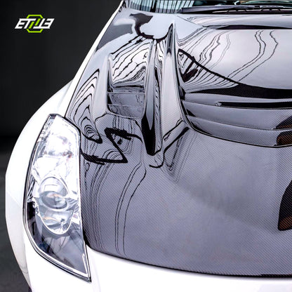 Nissan 350Z MCR Style Hood | SKU: UNKNOWN-SKU | ID: 10658239119641 | Shopifydevstudio