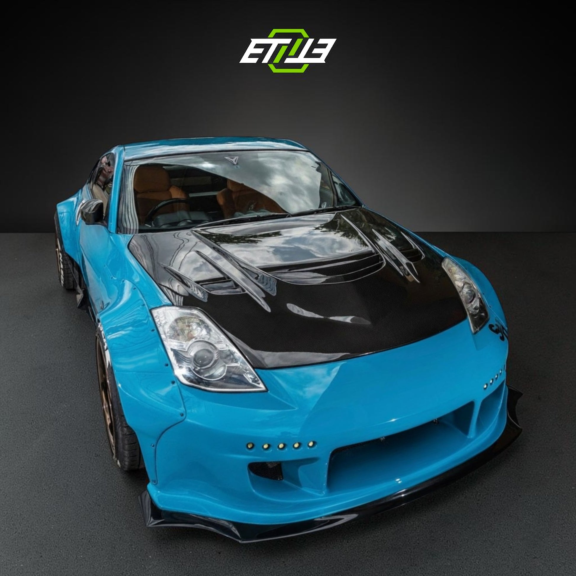 Nissan 350Z MCR Style Hood | SKU: UNKNOWN-SKU | ID: 10658239119641 | Shopifydevstudio