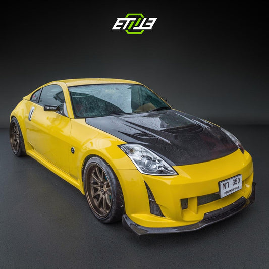 Nissan 350Z MCR Style Hood | SKU: UNKNOWN-SKU | ID: 10658239119641 | Shopifydevstudio