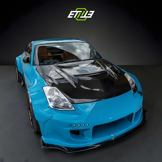 Nissan 350Z MCR Style Hood