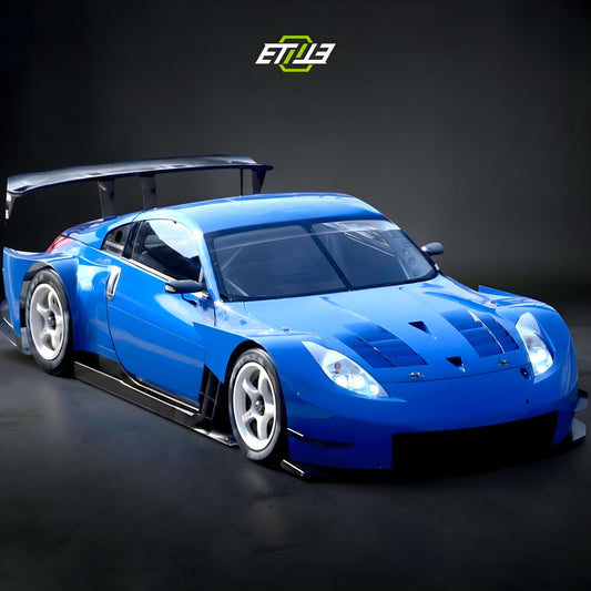 Nissan 350Z MC Calsonic Style Carbon Fiber Hood