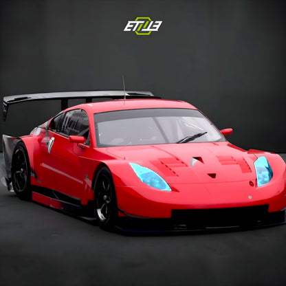 Nissan 350Z MC Calsonic Style Carbon Fiber Hood