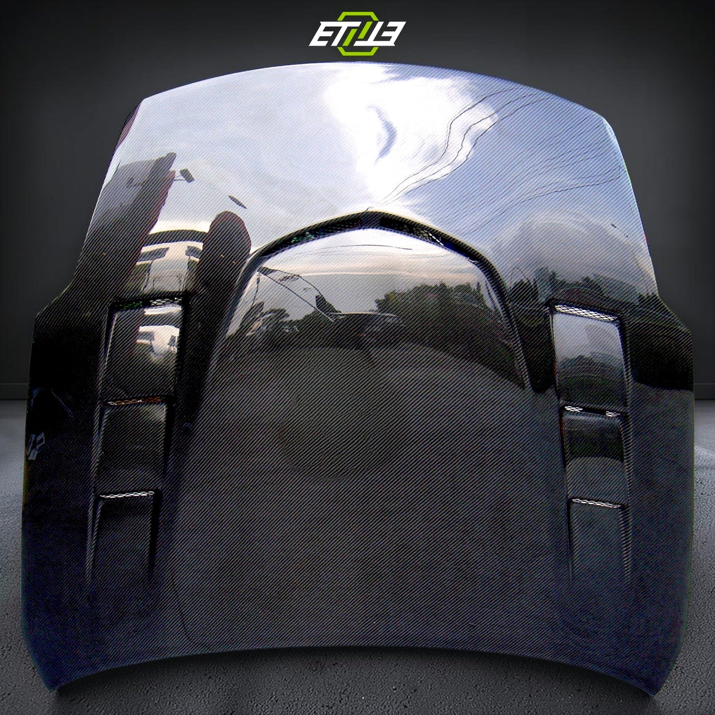 ETi NISSAN 350Z MC ETi Carbon Fiber Hood