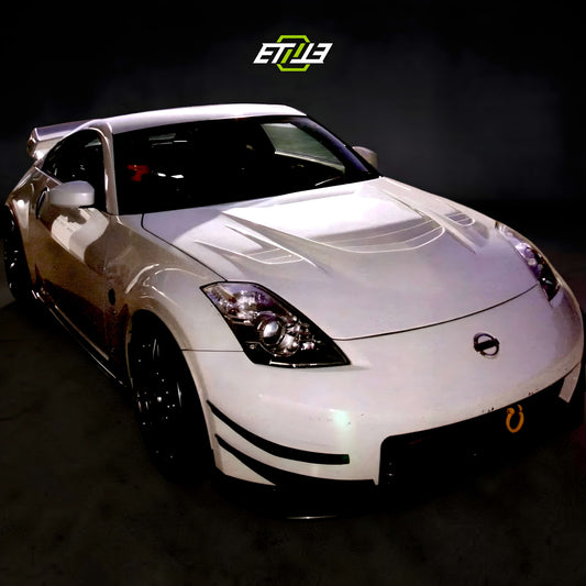 Nissan 350Z MC MCR Style Carbon Fiber Hood