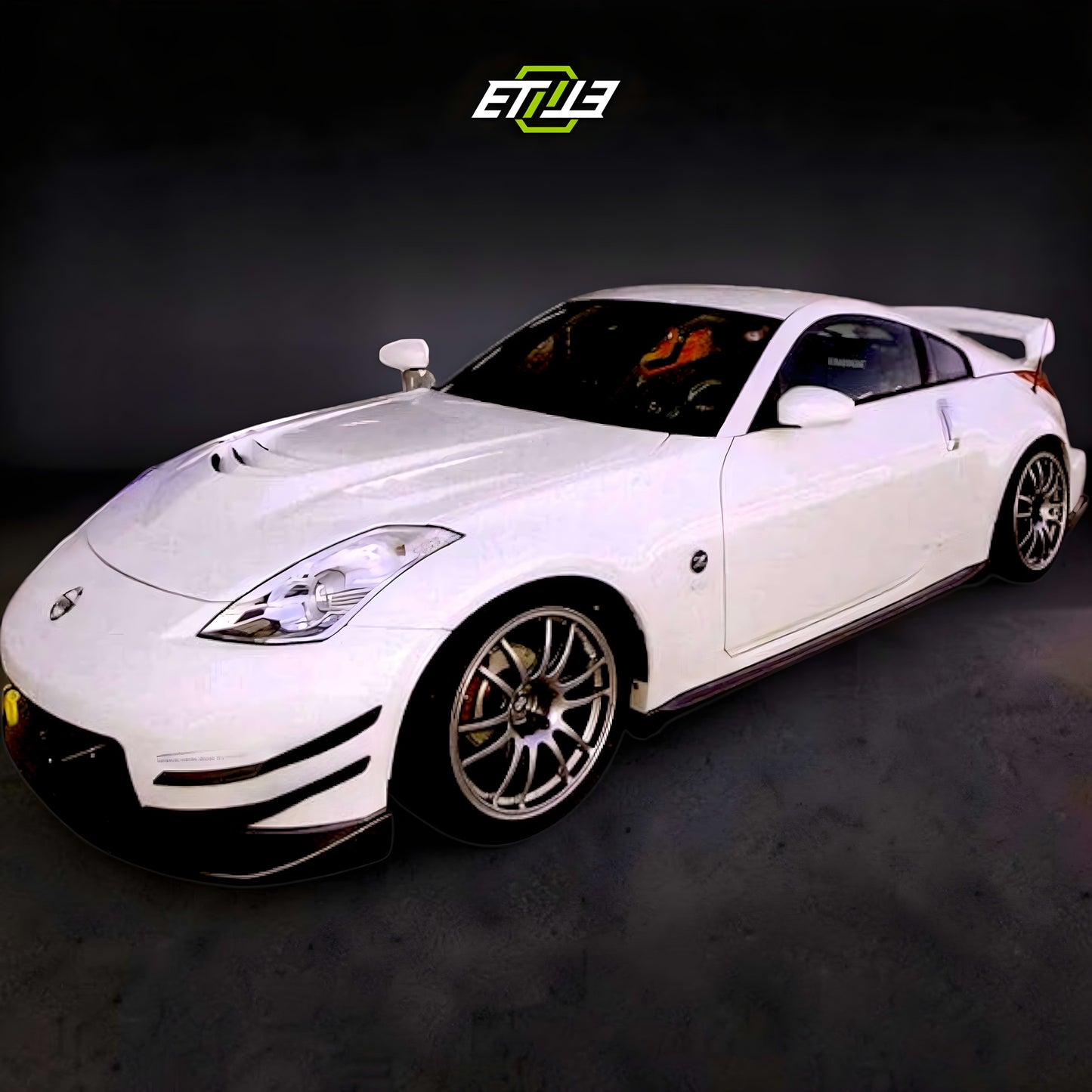 Nissan 350Z MC MCR Style Carbon Fiber Hood
