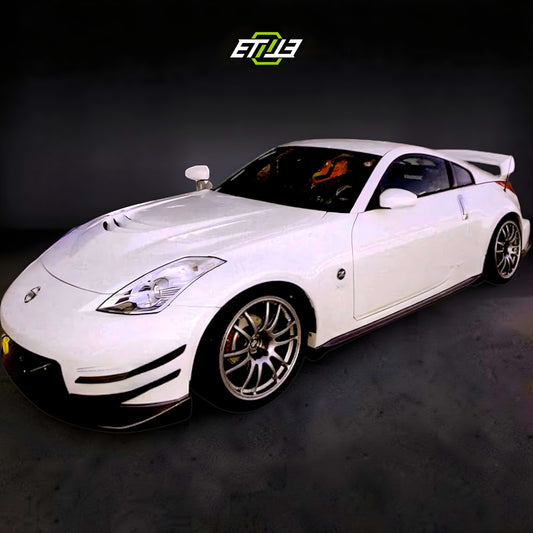 Nissan 350Z MC MCR Style Carbon Fiber Hood
